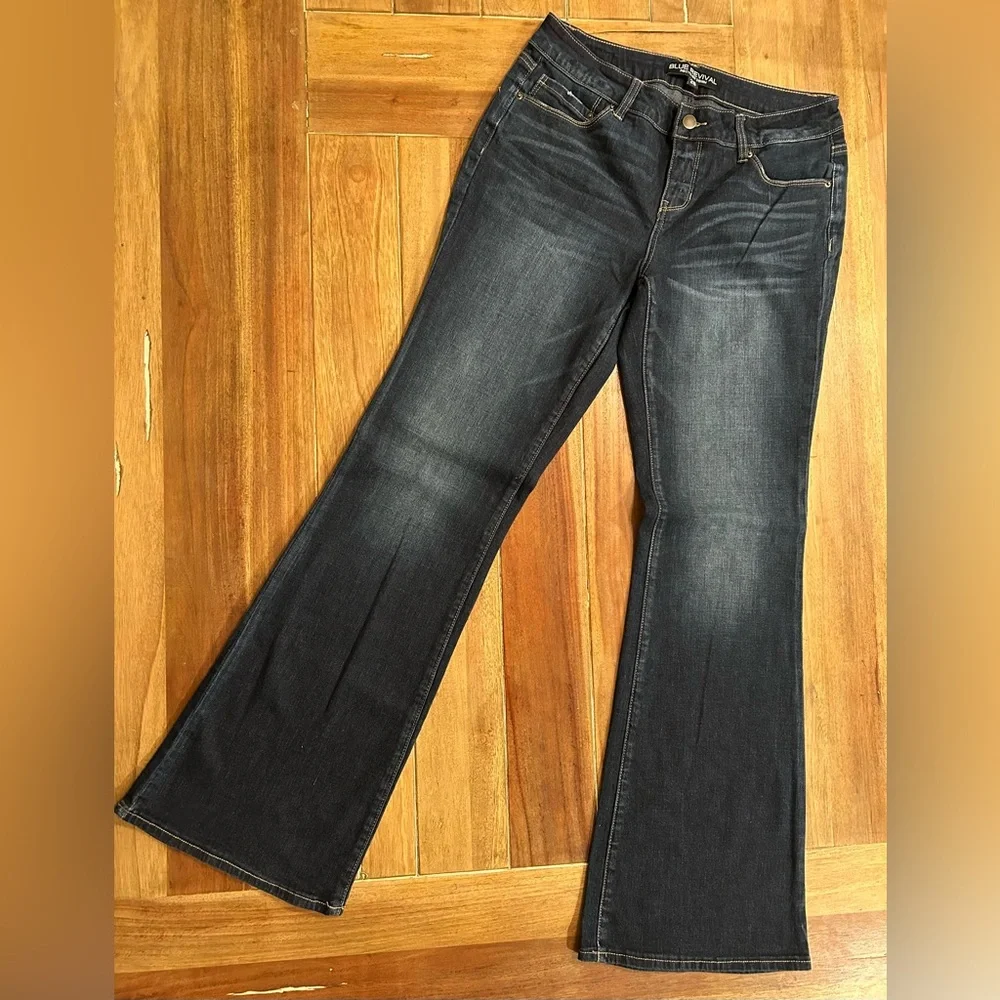 Blue‎ Revival recycled denim. 28